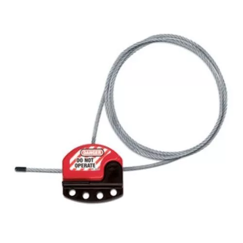 Master Lock S806 Loto 4Mmx6' (1.8M) Adjustable Lockout Hasp 