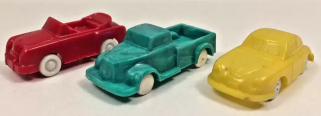 Groschenautos Ü-Ei Vintage Penny Toys 1:87 kein Wiking 1950er Sammler Porsche