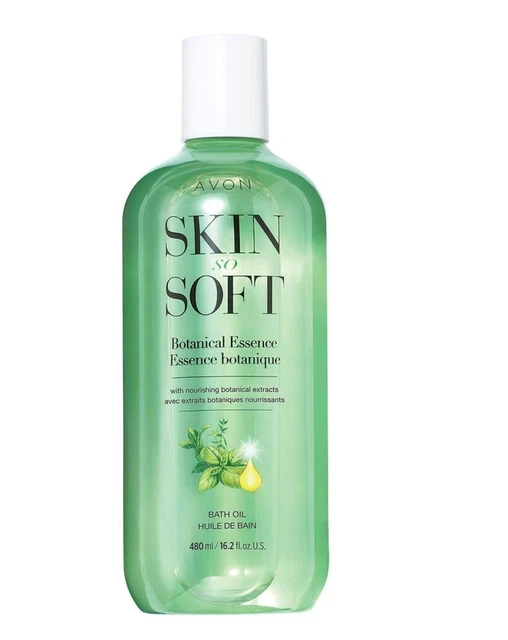 Aceite de esencia botánica Avon Skin So Soft - 16,2 oz, NUEVO