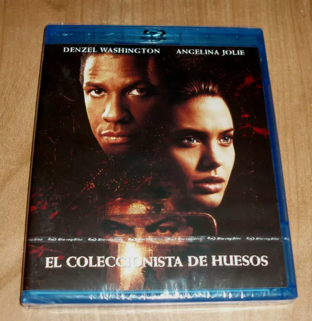 El Coleccionista De Huesos  Blu-Ray Nuevo Precintado Accion (Sin Abrir) A-B-C