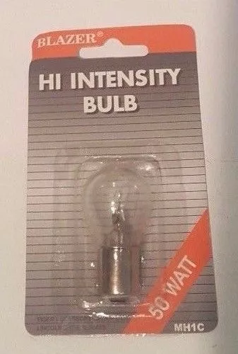 MH1C Blazer Hi Intensità Lampadina Mini Lampadina, 50 Watt, Nuovo, 2 IN Lista