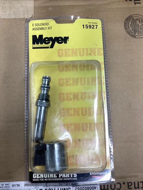 Meyer Snow Plow "E" Solenoid Valve Coil Kit 15927- New For E-68 And E-88 Pumps