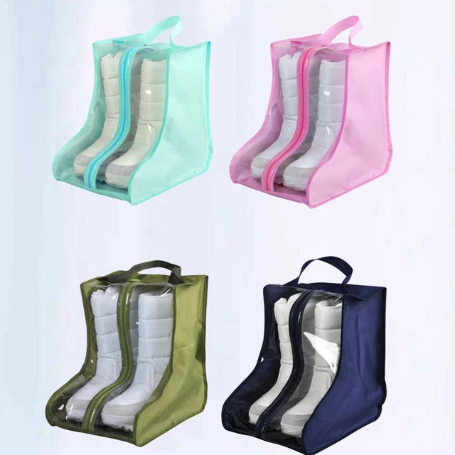 4 STÜCKE Tuch Wasserdichte Schuhe Tasche Schuhe Staubbeutel Schuhe Tasche 8