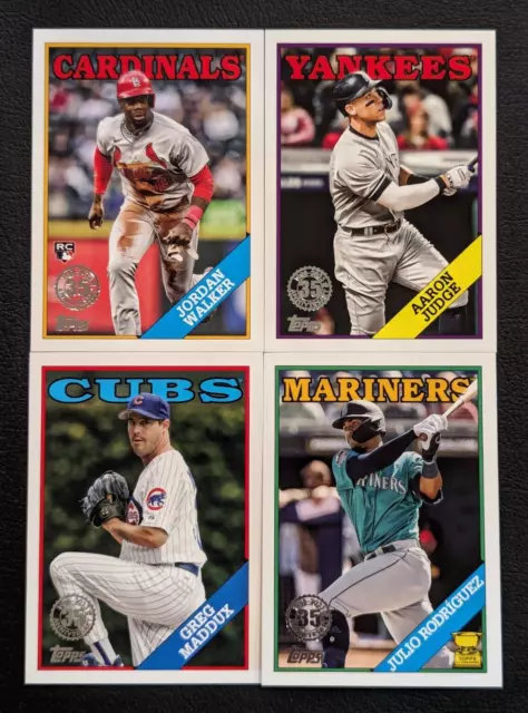 2023 Topps Update Series 1988 Topps Insert ~ Complete Your Set ~ You Pick