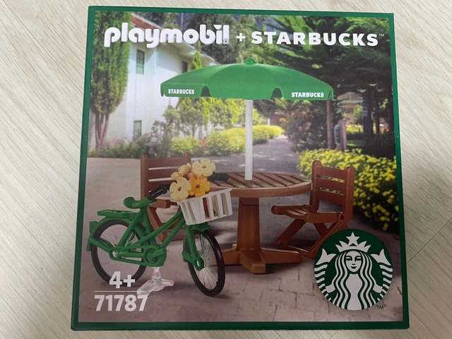 Figurines Playmobil X Starbucks Corée – Édition Limitée 2021, Neuves