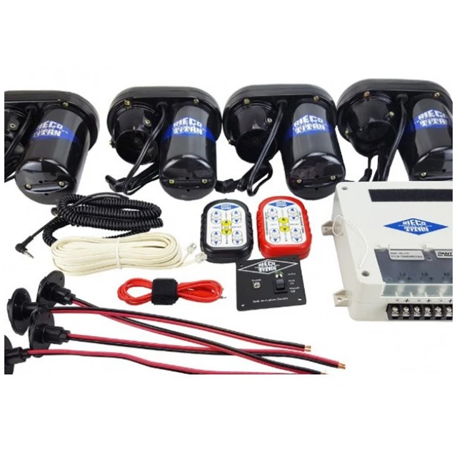 Rieco-Titan Products 56162 Easy To Install Camper Jack Power Conversion Kit