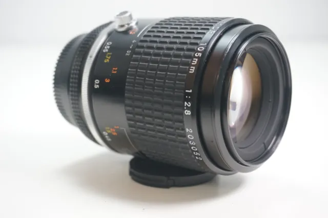 Nikon Ai Micro NIKKOR 105mm f/2.8 S Ai-S AIS MF Prime Lens SLR Camera GREAT!!!!