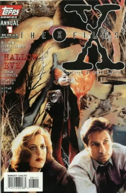 The X-Files TV Series Comic Book Annual #1 Topps 1995 VERY FINE- NEW UNREAD