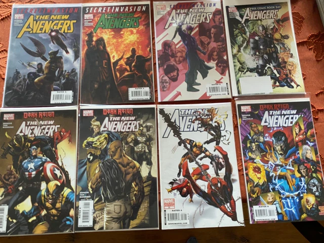 NEW AVENGERS (2005) #1-64 Plus Annuals And Some 1 Shots MARVEL COMIC VG 7