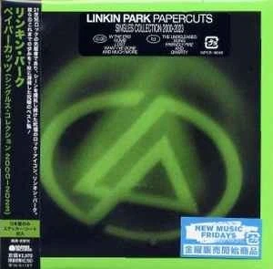CD LINKIN PARK Papercuts (Singles C WPCR18666 WARNER MUSIC