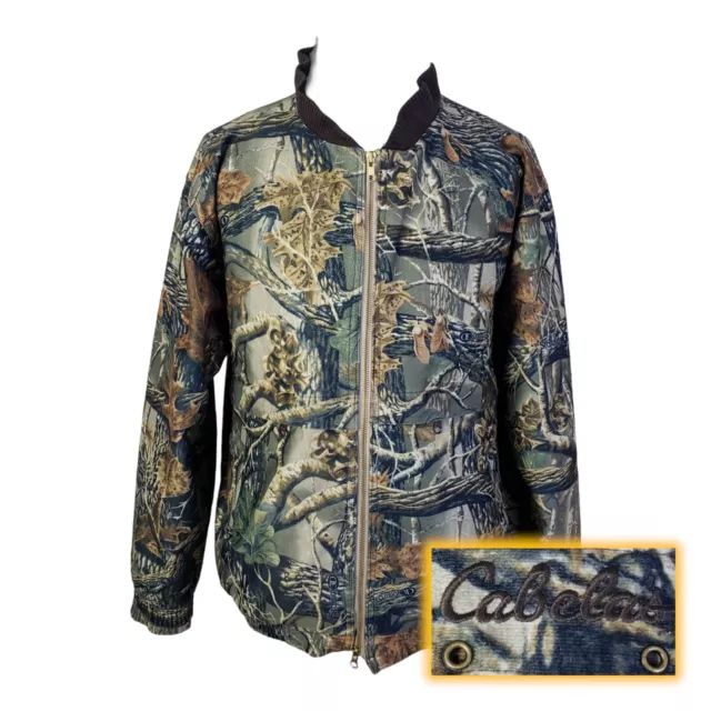 Cabela's seclusion sales 3d jacket