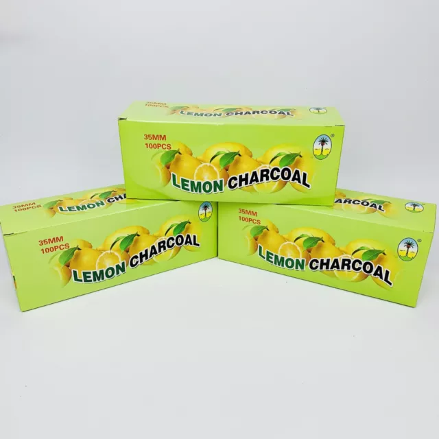 Top Hookah Charcoal Charbon De Chicha à Saveur De Citron Accessoires De Narguilé 3