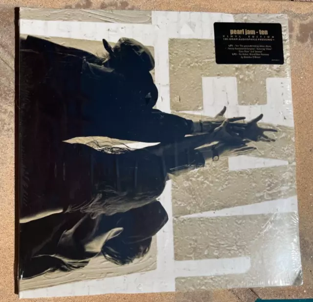 Pearl Jam - Ten 2 x LP - 180 Gram Vinyl Album - SEALED New Remastered Record