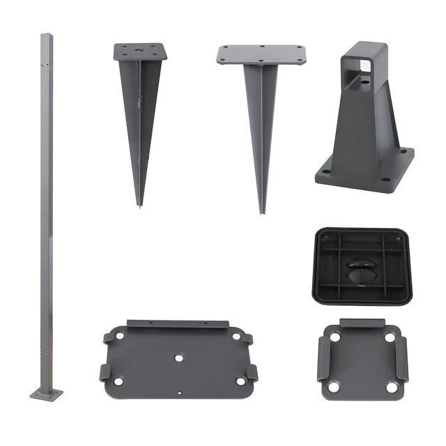 SONGMICS WALL BRACKET for Fixing Retractable Blind Suitable for All