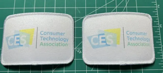 CES Embroidered Patch AS SHOWN NEW