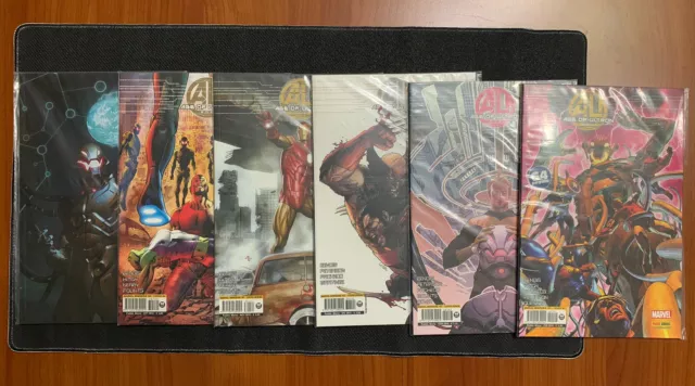 MARVEL AGE OF ULTRON 1 - 6 serie completa - Panini Comics MINISERIE