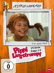 Pippi Langstrumpf - TV-Serie, Folge 01-04 von Olle Hellbom | DVD | Zustand gut