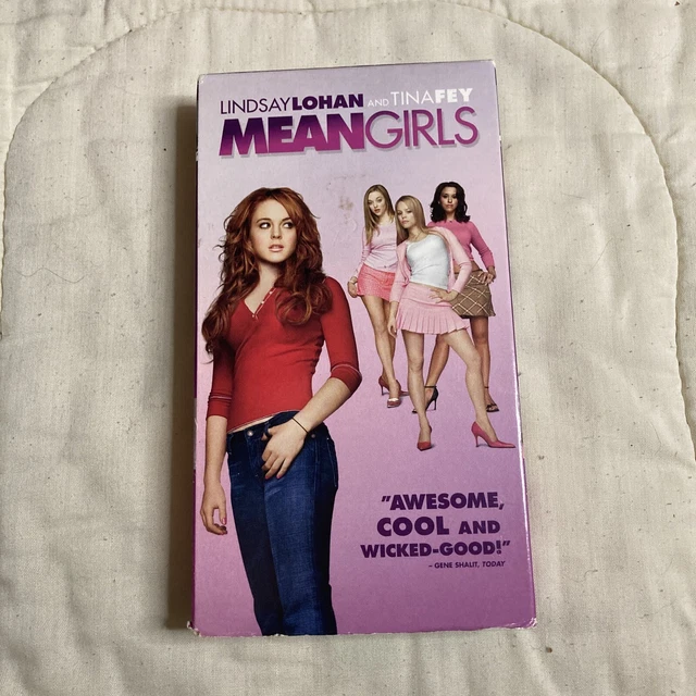 MEAN GIRLS VHS Tape Collectible Rare Auction Finds 702 18.00 PicClick