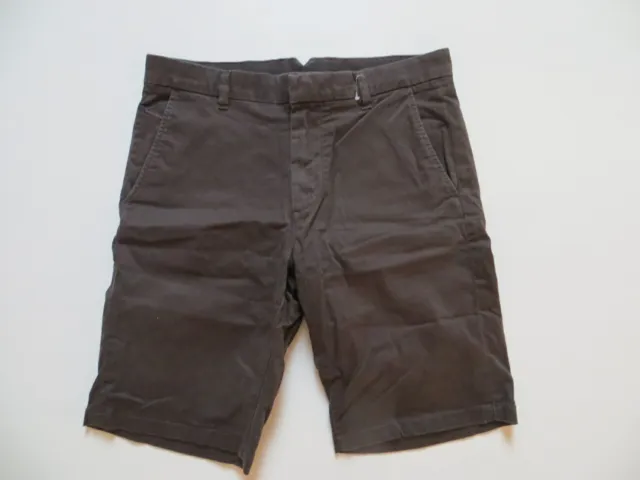 Pantaloncini Diesel CHINO W 29, grigio-nero vintage Bermuda, pantaloni corti! ACDC Angus