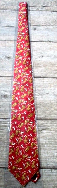 Cravate snoopy gris motif peanuts dessin animé - 100% polyester - Accessoires & Bagagerie
