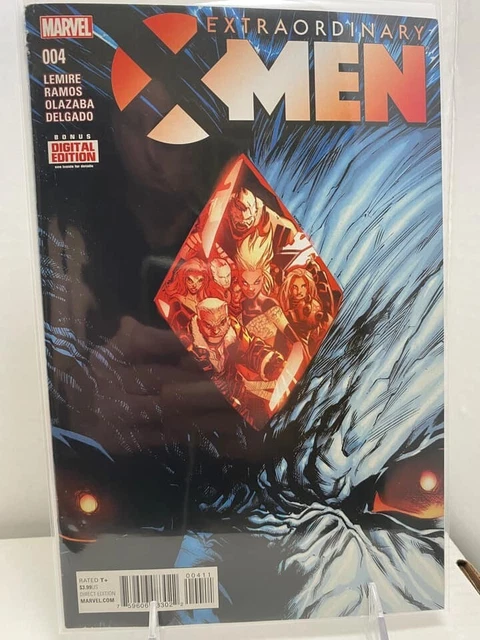 29307: Marvel Comics Extraordinary X-men #4 VF Grade