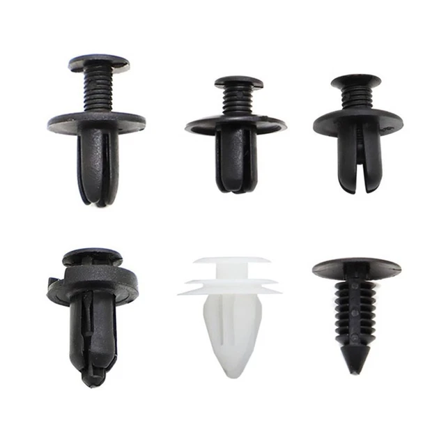 en plastique Clips de rétention pour pare-chocs Attaches automatiques Clip 3