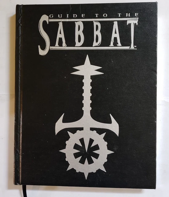 VAMPIRE THE MASQUERADE: Guide to the Sabbat Leather Bound Limited Ed