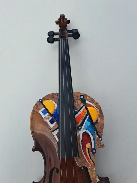 vanin vincenzo   mosaico su violino