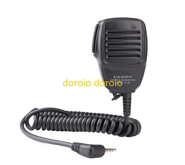 GENUINE YAESU SSM-17A Speaker Microphone For FT-70DR FT2DR FT3DR