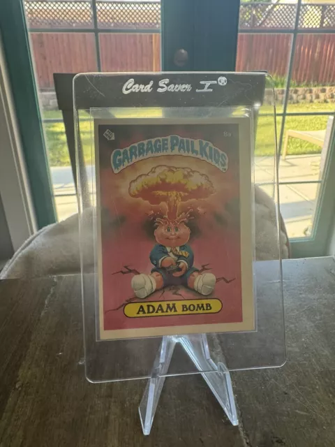 Adam Bomb 1985 Topps Garbage Pail Kids