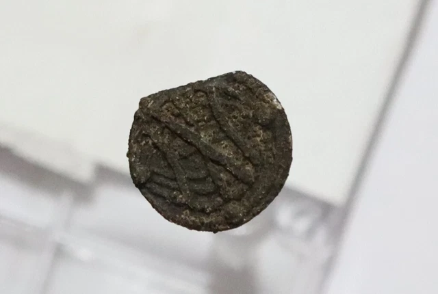 Portugal Malacca Malaysia Sebastian 1557-1578 - Soldo B48 #K6585