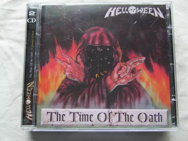 HELLOWEEN-" THE TIME OF THE OATH" 2 x CD EXPANDED EDITION REMASTERED