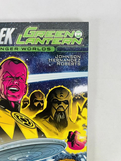 Star Trek/Green Lantern, DC Comics Vol. 2: Stranger Worlds Book 6