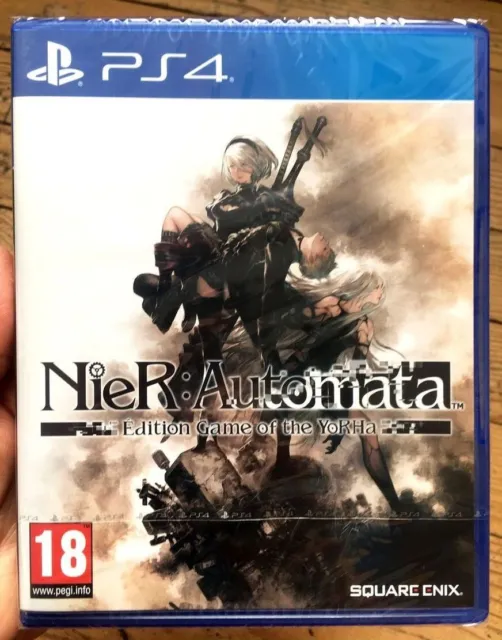 Nier Automata Édition Game Of The Year Neuf Bous Blister Ps4 Fr Goty New Sealed