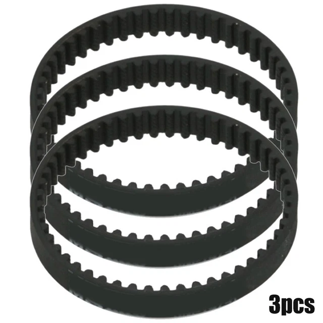 High Quality Belts 17138747 3PCS Accessories Vacuum Cleaner Parts Black