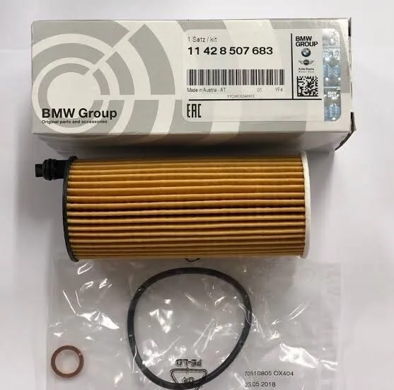 ORIGINAL BMW Ölfilter F10/21 F22 E90-93 F30-34 F32-36 F10 F11 F07 11428507683