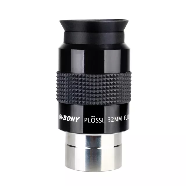 SVBONY SV131 Eyepiece 1.25" Plossl Telescope Eyepiece Lenses 6/12/17/25/32/40mm