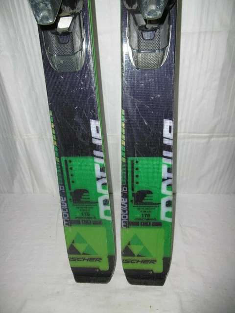 Fischer Ski " Motive 76 " Top Rocker Allmountain Carver + Bindung Länge: 175 Cm 3
