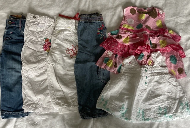 Pacchetto abbigliamento ragazze Marks And Spencer età 18-24 mesi NUOVO o IMMACOLATO