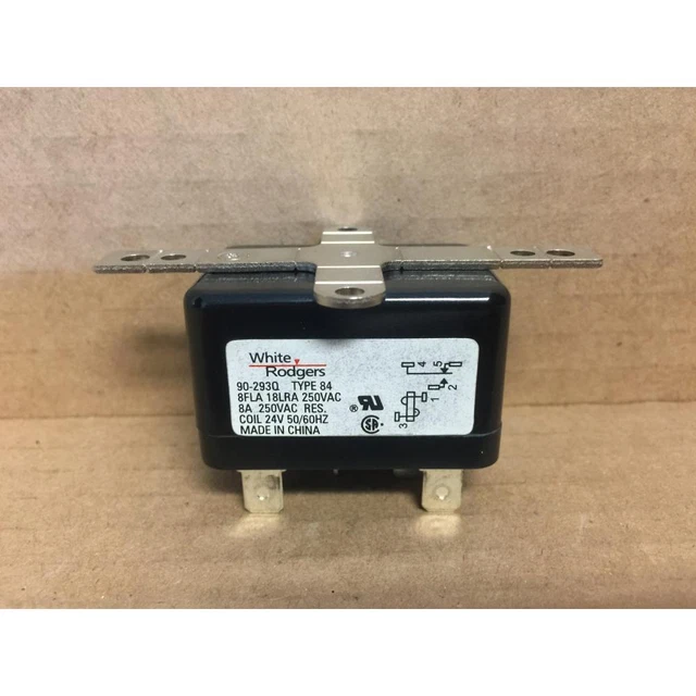 White Rodgers Rly01705 Relay; 208/240 Volt Coil, 50/60Hz, Spno 209712