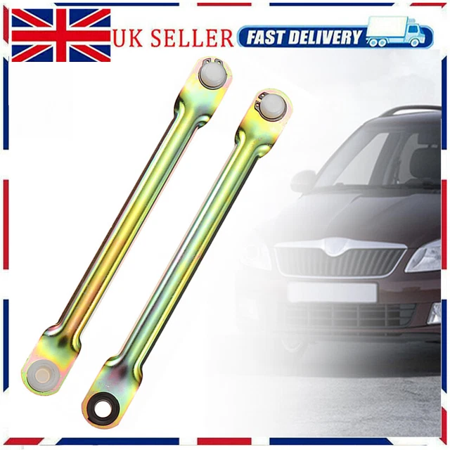 REPLACEMENT WIPER MOTOR Linkage Push Rod Set Kit For Skoda Fabia 2007