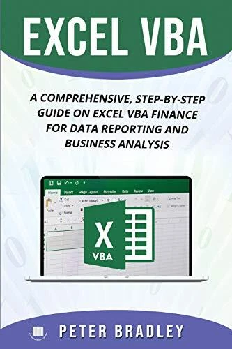 EXCEL VBA : A COMPREHENSIVE, STEP-BY-STEP GUIDE ON EXCEL By Peter ...