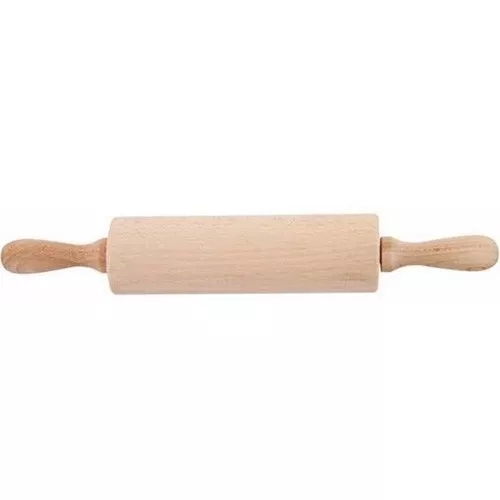 Large Wooden Rolling Pin Pastry Chapati Baking Cooking Pizza Dough Kitchen New