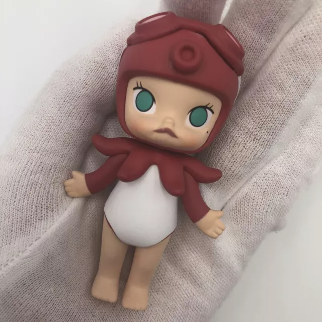 POP MART KENNYSWORK Ocean Molly Mini Figure Designer Toy Art Figurine Octopus