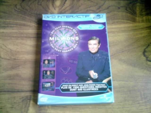 DVD JEU qui veut gagner des millions ? en très bon état EUR 15,00