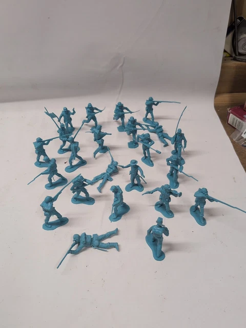 Winds of War, soldat jouet miniature peint North Cheyenne
