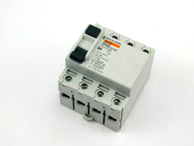 Multi 9 Rccb MERLIN GERIN MULTI 9 RCCB 250 0.030A 23118 RMG $46.56 - PicClick