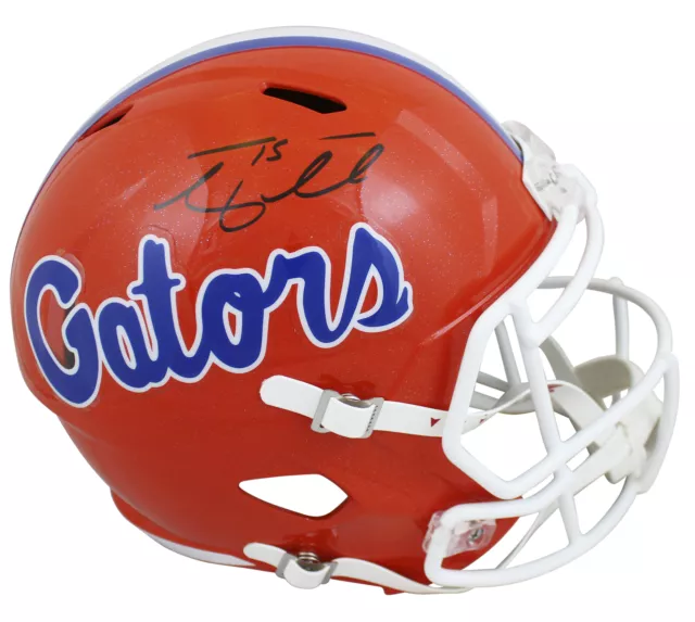 Florida Tim Tebow Authentic Signed Full Size Speed Rep Helmet BAS Witnessed