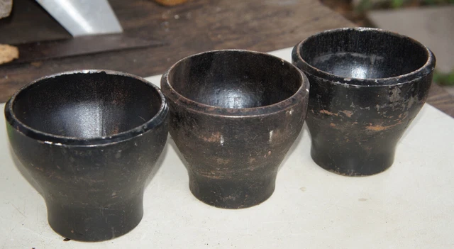Lot of 3:  4" x 2.5"  S40 (STD) Concentric Reducer Coupling Pipe WPB Butt Weld