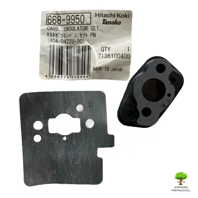 HITACHI AMMORTIZZATORE ORIGINALE ULTRARESISTENTE PER DECESPUGLIATORE Mis M6 201960255357 - Foto 6